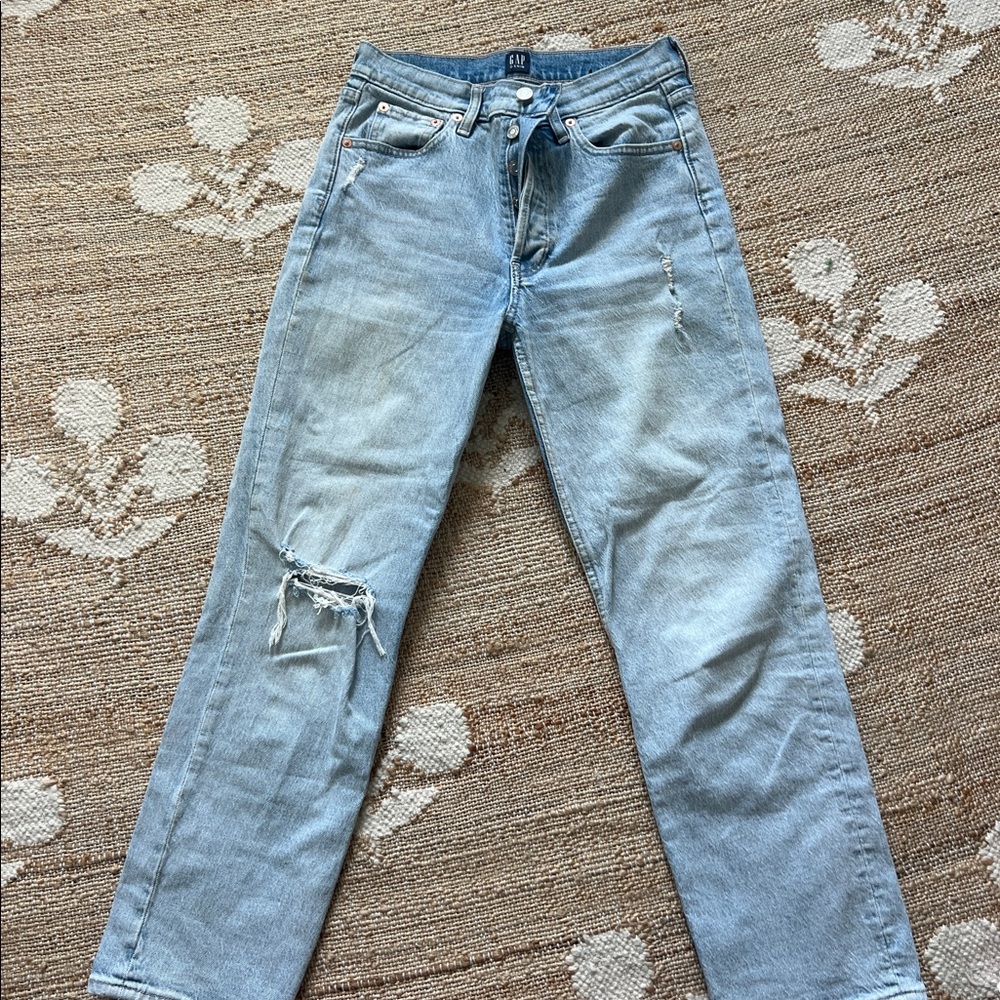 Gap Cheeky Straight Jeans